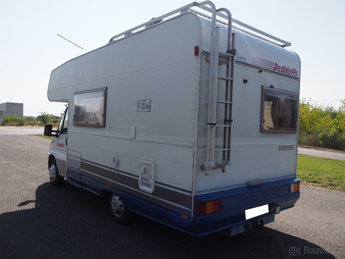 Fiat Ducato 2.5d OBYTNÝ AUTOMOBIL DETHLEEFS - 7