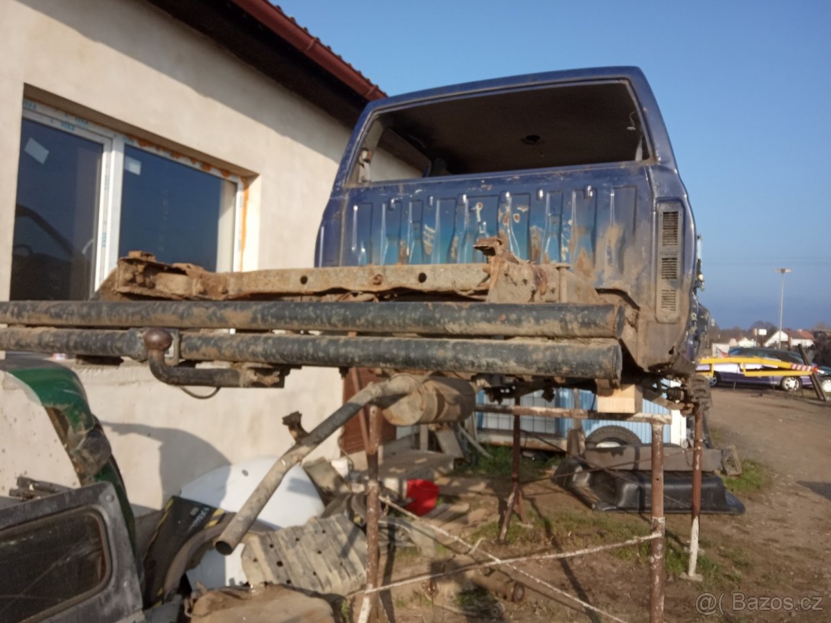 Náhradní díly Nissan d22 navara 2002+ - 7