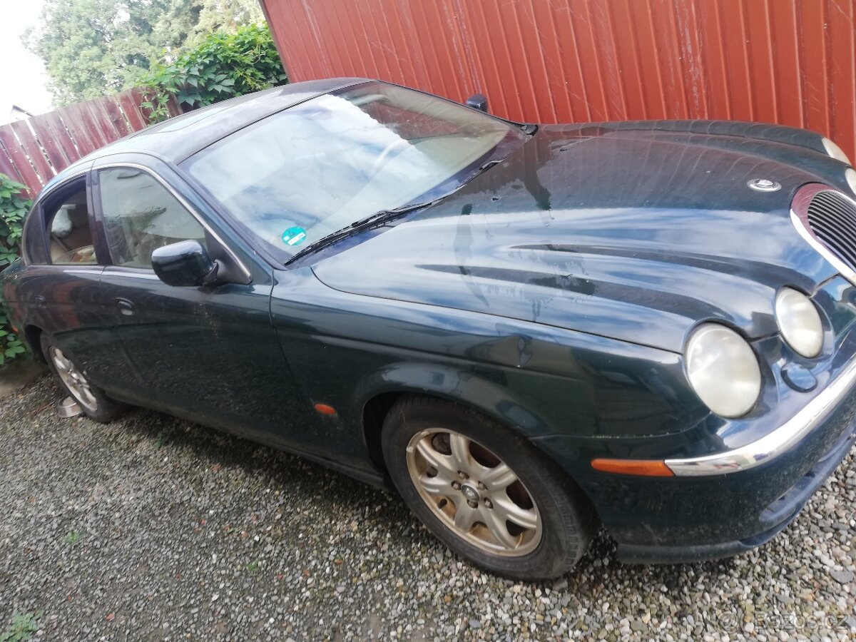 Jaguar S type 4.0 V8 - 7