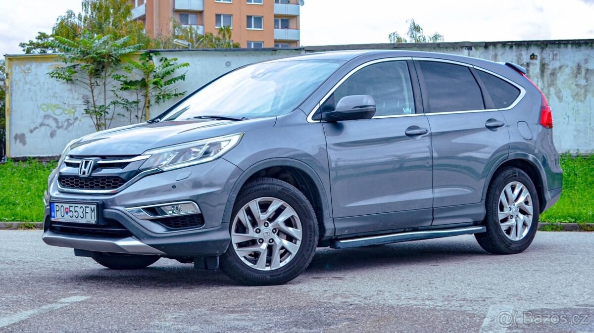 Honda CR-V 1.6 i-DTEC Elegance/Plus 4WD A/T - 7