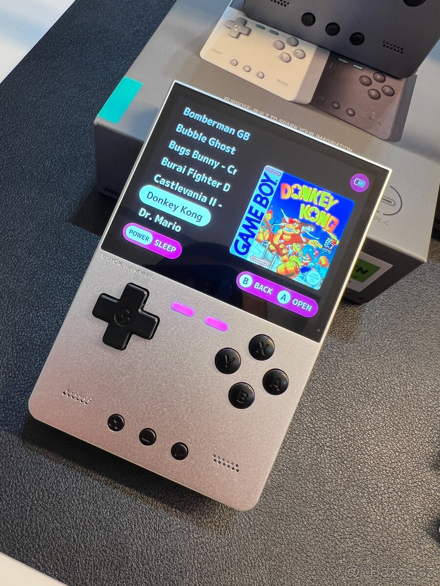 Trimui Brick Hammer - green 32 / 64gb - 7