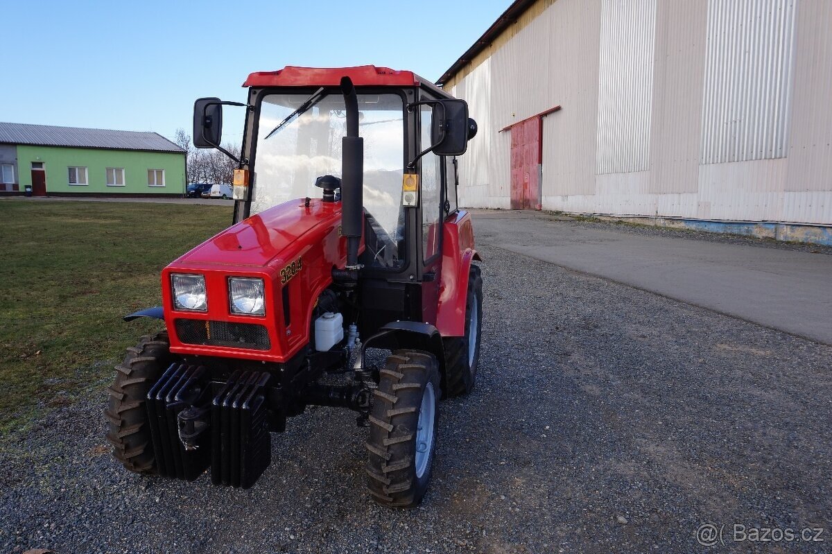 Traktor Belarus 320.4, Bělorus - 7