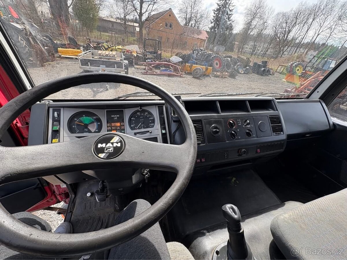MAN L2000 sklápěč - 7