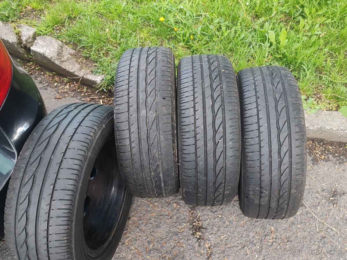 ALU 5x100 205/55R16 - 7