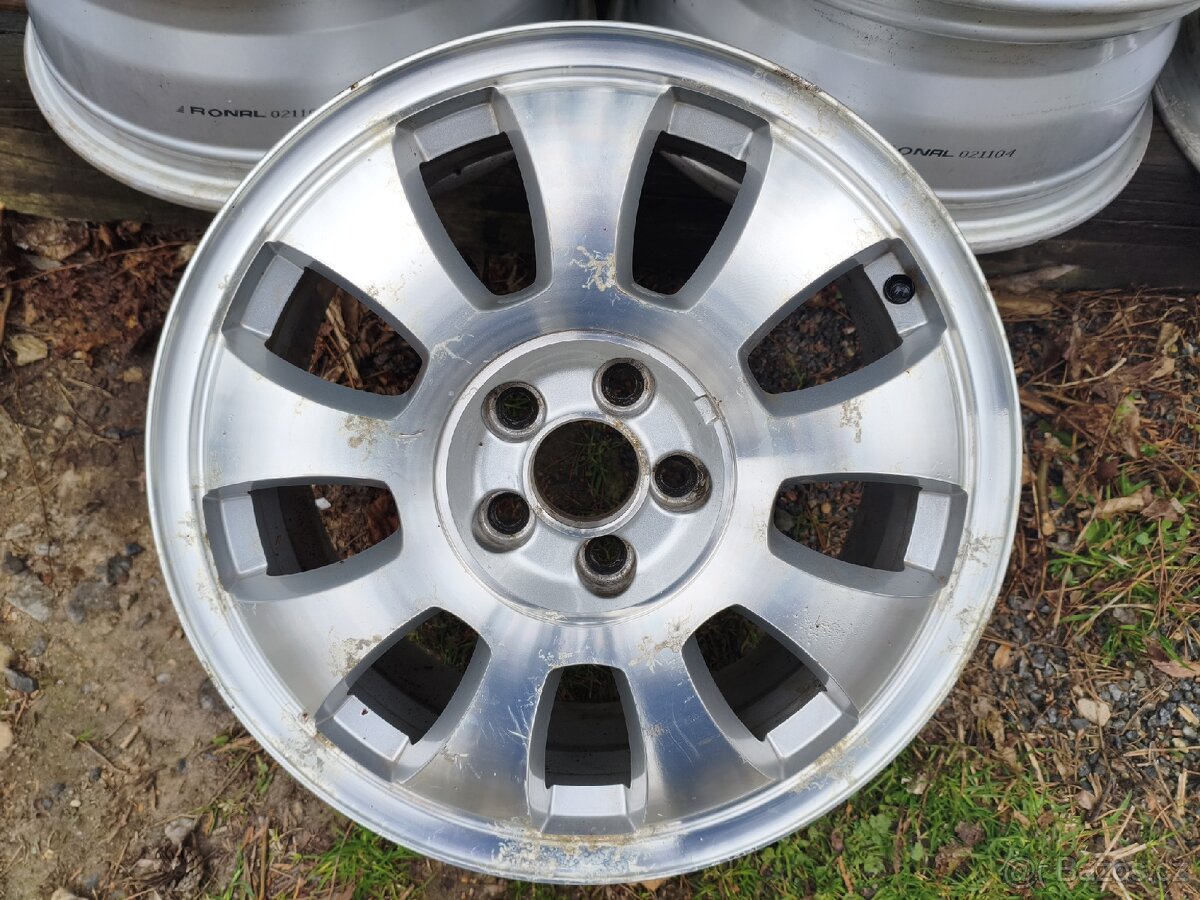 Disky škoda 6,5jx16 - 7