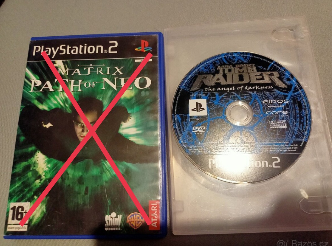 Ps2 hry #1 - 7