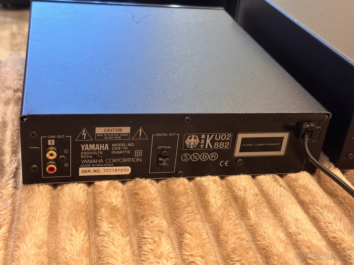 Yamaha KX-10, Yamaha CDX-10 - 7