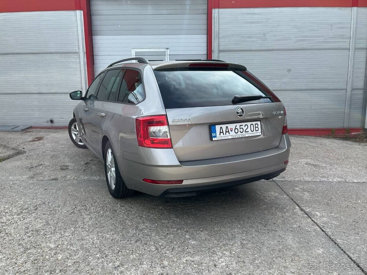 Škoda Octavia 3 1.6 TDI - 7
