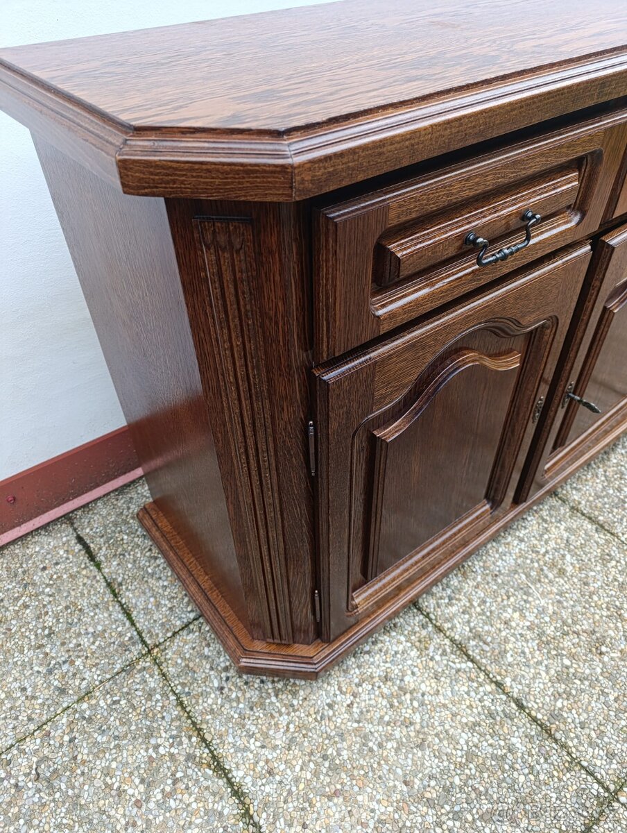 Rustikální komoda, nábytek z masívu - 7