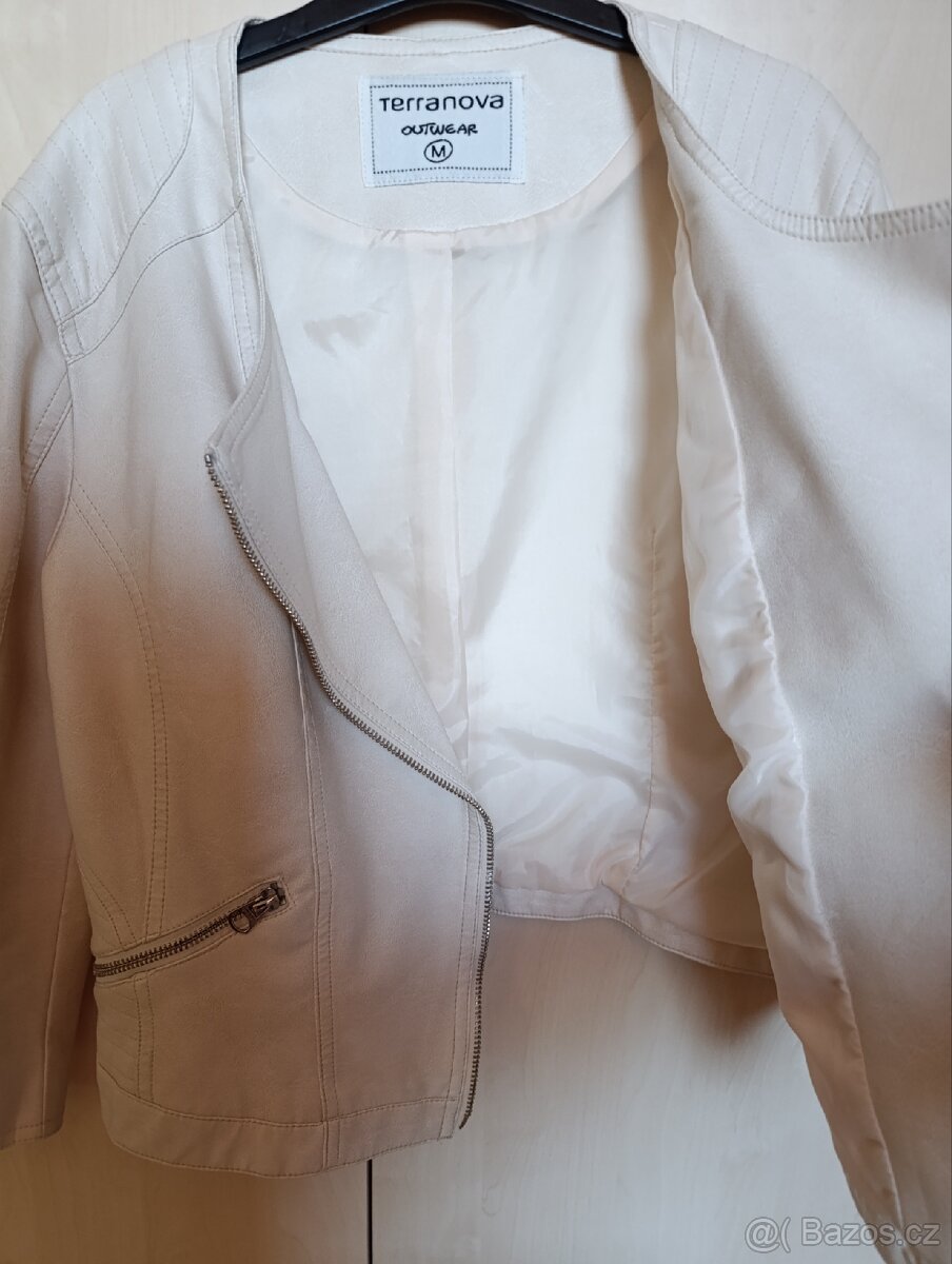 Koženková bunda - 7