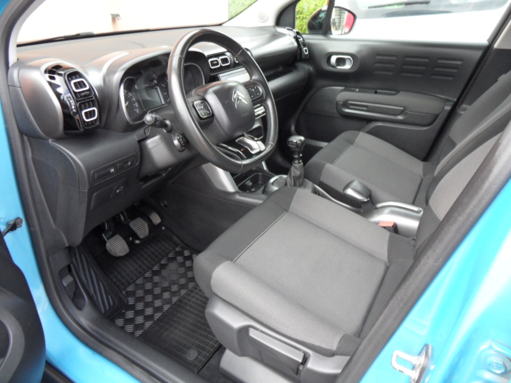 Citroen C3 Aircross 1.2 PureTech,1.maj,zak. ČR.naj.59tis. - 7