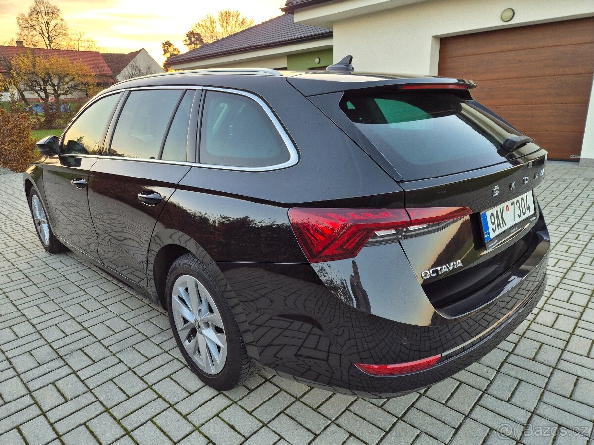 Škoda Octavia IV 2.0 TDI 110 kW STYLE záruka ŠKODA 80 tis.Km - 7