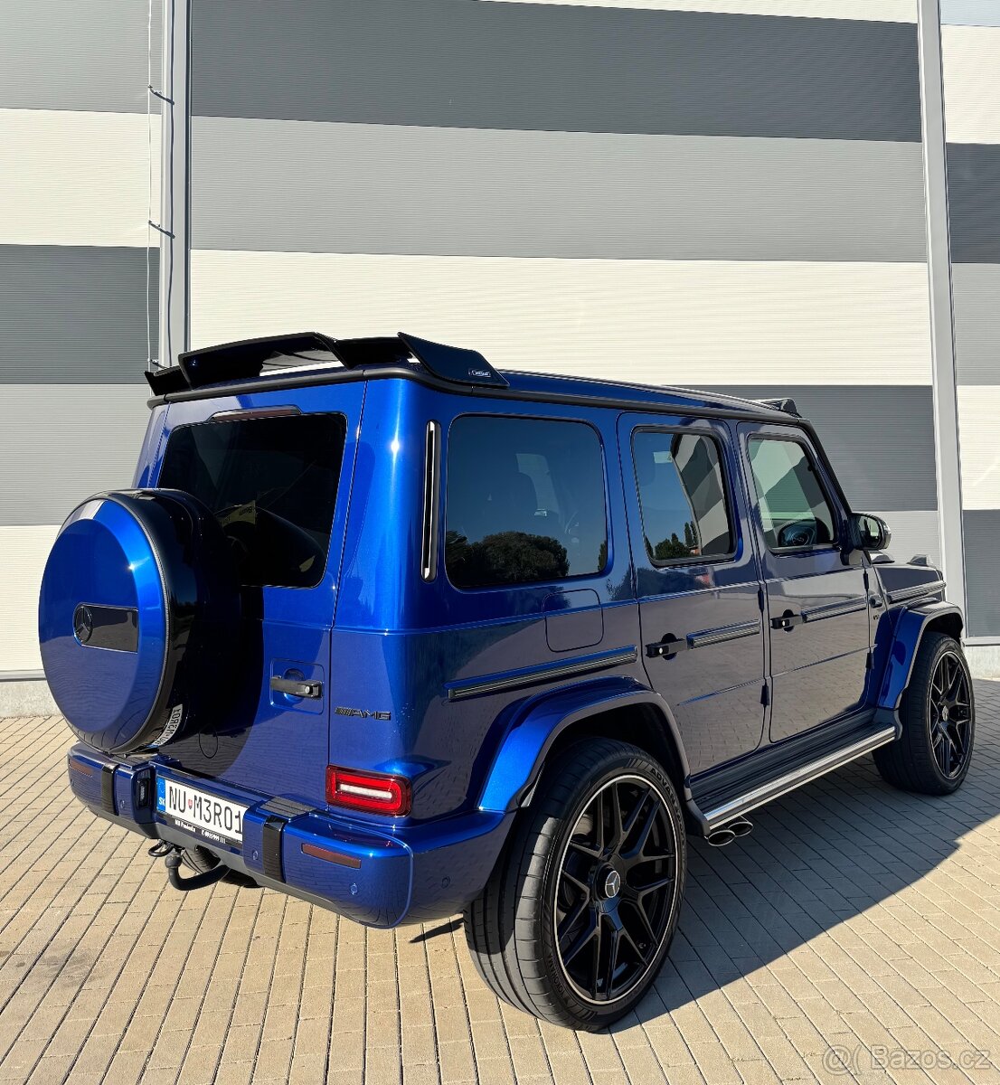 Mercedes G500 Brabus 63 cena len do konca týždňa - 7
