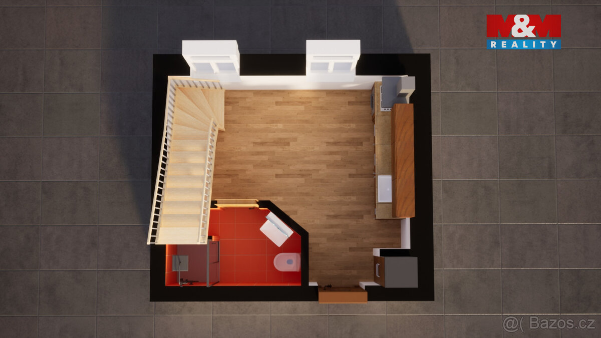 Prodej bytu 1+1, 39 m², Jablonec nad Nisou, ul. Saskova - 7