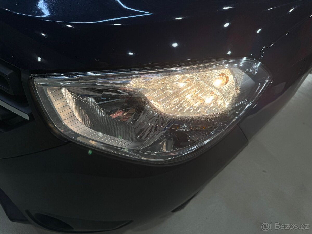 DACIA Dokker LPG 1.6SCe 75kW, 5 MÍST 2017 , PLNÝ SERVIS - 7