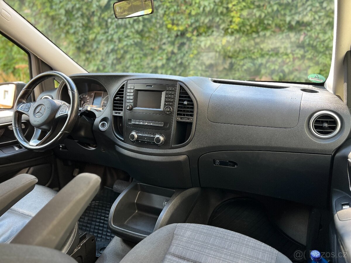 Mercedes Vito 4x4, 120KW TOP STAV - 7