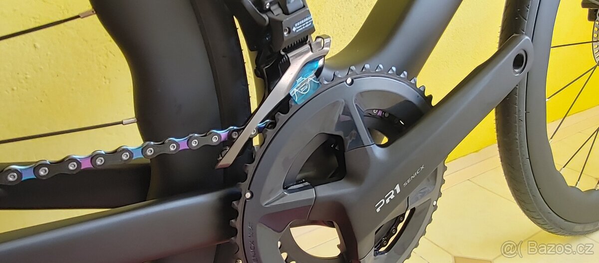 silniční karbonové kolo s elektronickým řazením - 7