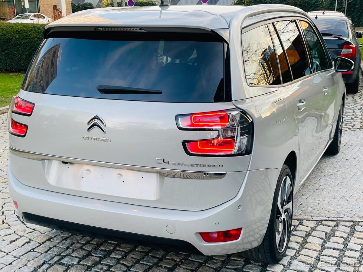Citroën Grand C4 SpaceTourer 2.0HDi AUTOMAT KAMERA 7 MÍST - 7