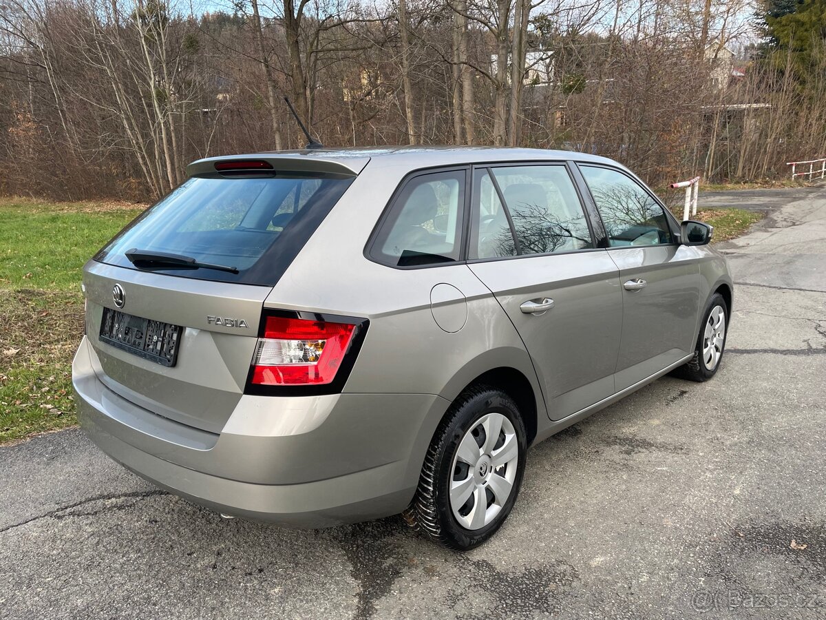 Škoda Fabia 3 2015 1.2tsi 81kw Historie,Tempomat,Klima - 7