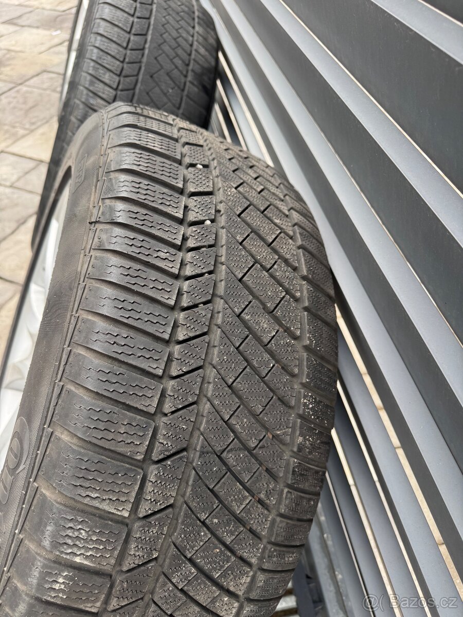 Originální sada alu BMW X6 255/50R19 Continetal - 7