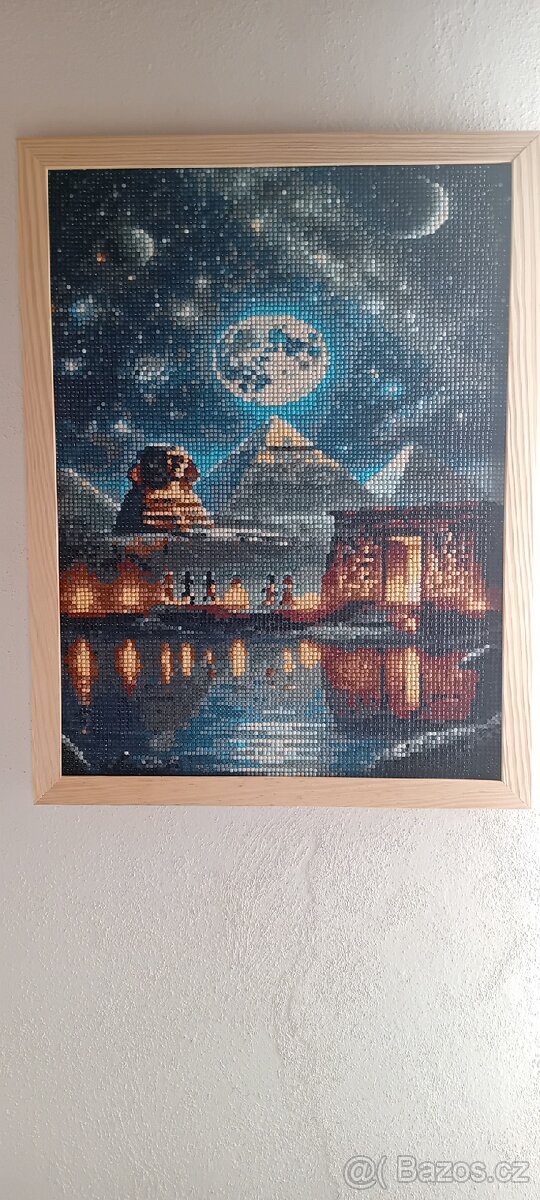 Diamantové malování - 7