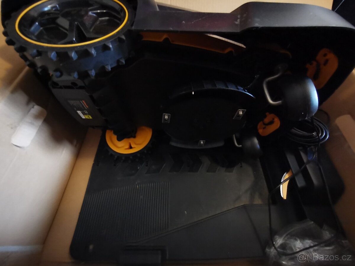 Automatická sekačka Rival RRM 1000 nepoužitá - 7