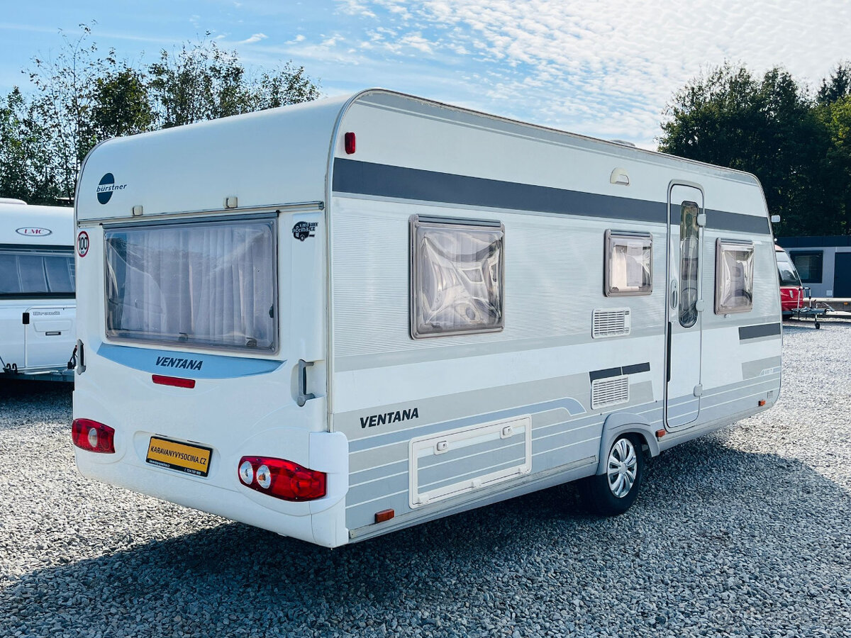 Bürstner, předstan, bojler - 7