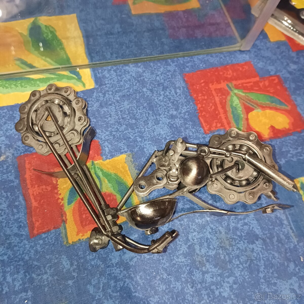 Raritní zvlášní chopper harley, model - 7