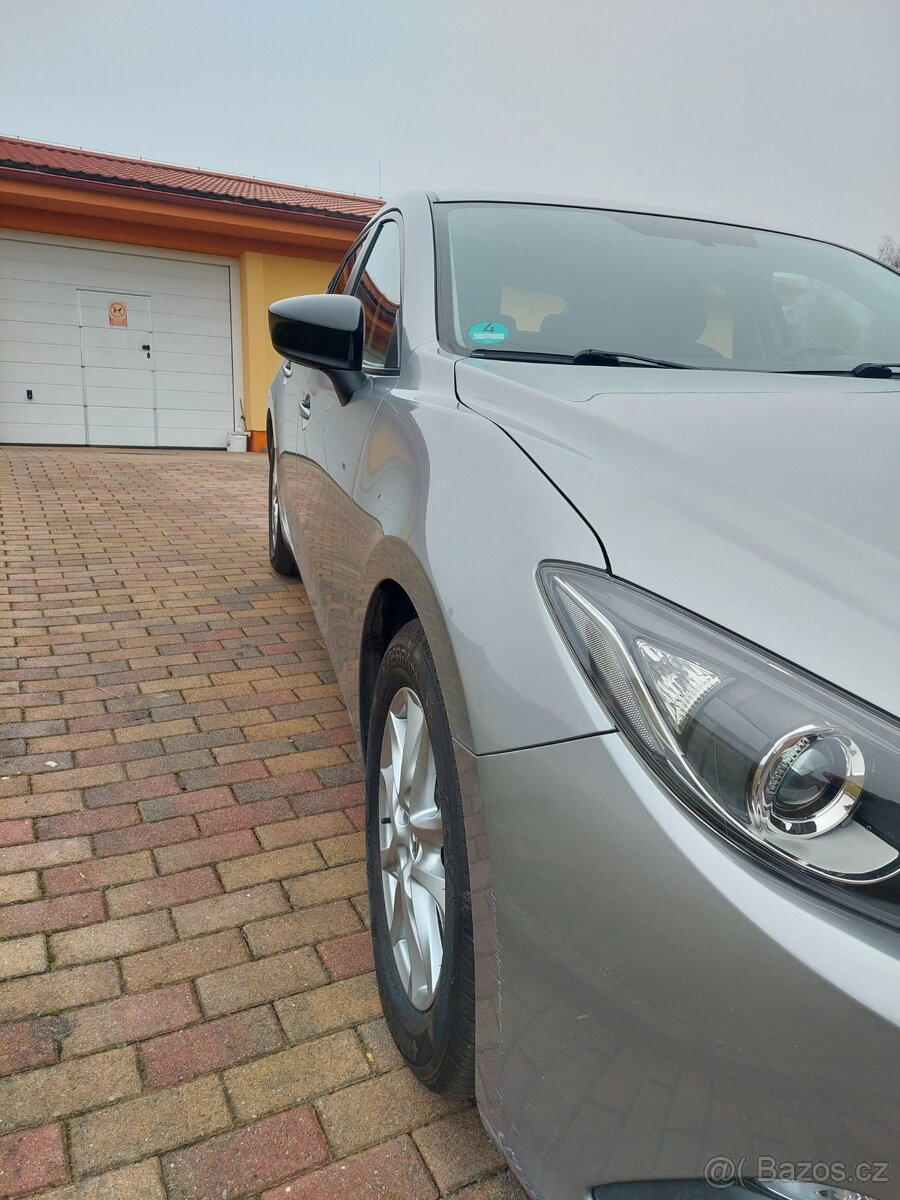 Mazda 3 1.5i 74KW SKYACTIV , 2/2014 , 1 MAJITEL - 7
