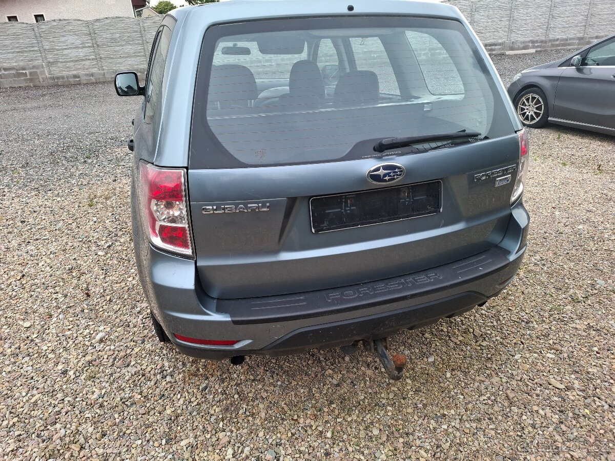 Subaru Forester tdi,diesel,závěs,př.6r.manual.klima.2010. - 7