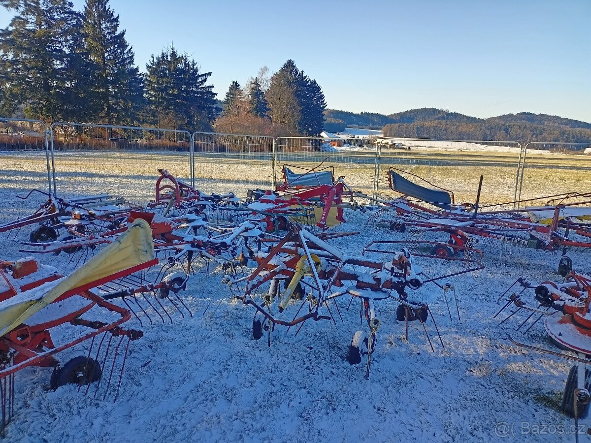 Obraceč sena hydro sklapene - 7