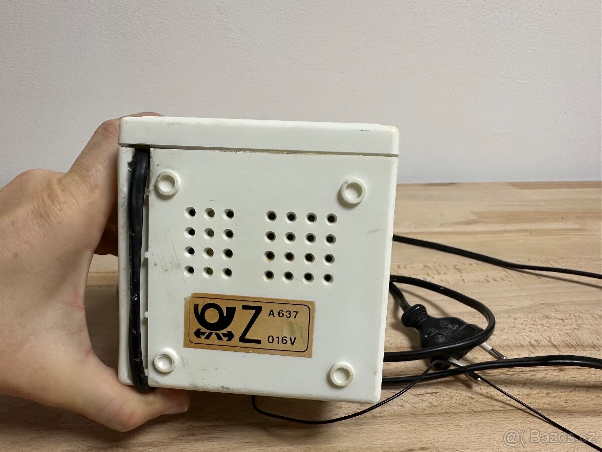 Retro rádio / budík - 7