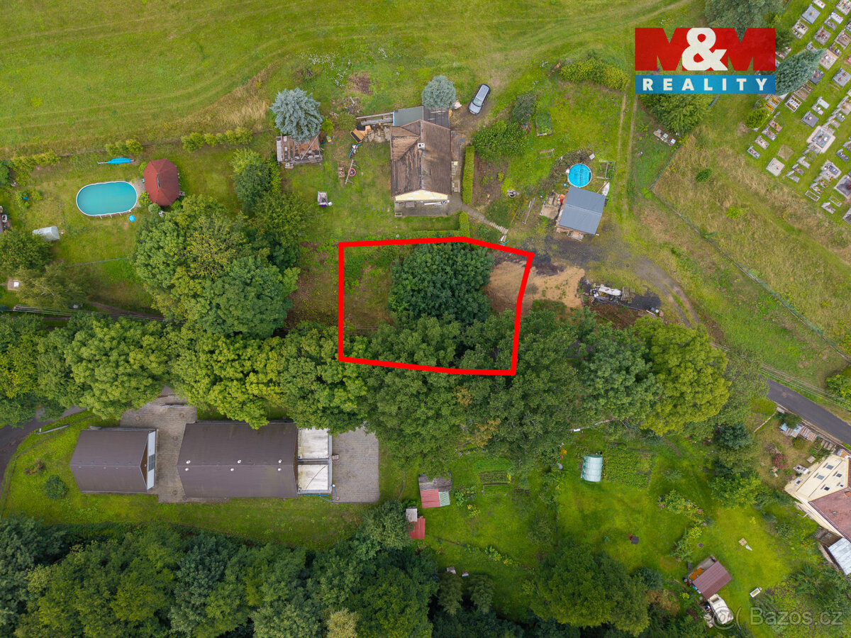 Prodej zahrady, 337 m², Hazlov - 7