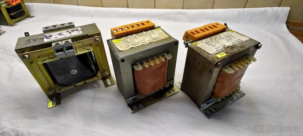 Transformátory, trafa - 7