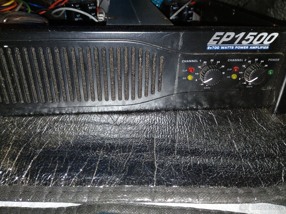 Zesilovač Behringer EP 1500 EUROPOWER - 7