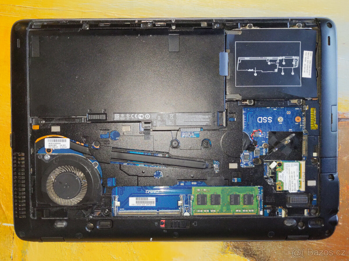 HP EliteBook 840, CPU i5-4300U, RAM 4GB, SSD 112GB - 7