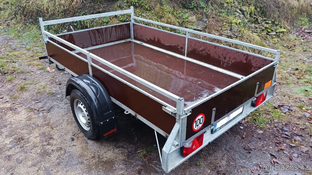 Přívěsný vozík 1300Kg , bržděný, - 7