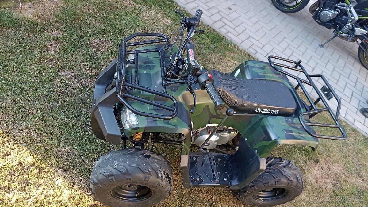 Dětská čtyřkolka 110 ccm - 7