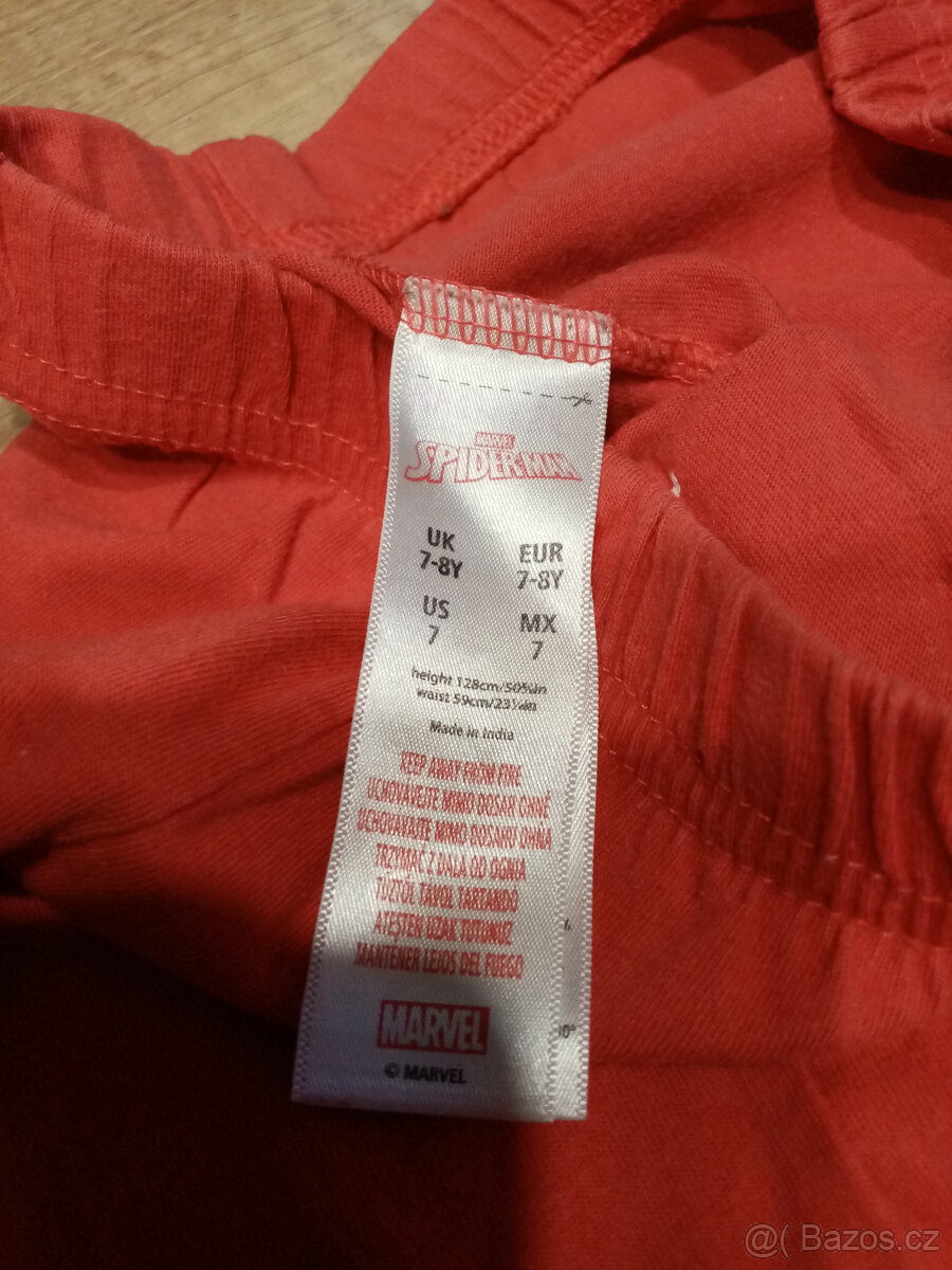 pyžamo spiderman vel. 122/128 - 7
