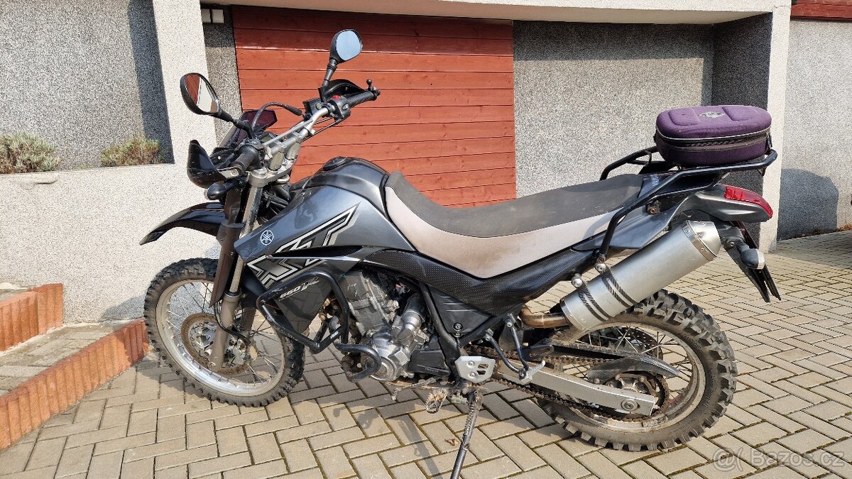 Yamaha XT 660 R, rv. 2005 - 7