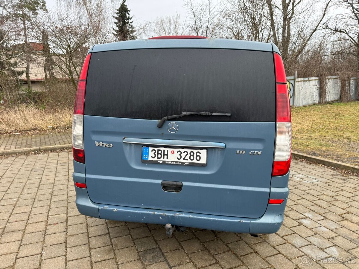 Mercedes-Benz Vito 111 CDI 6 míst - 7