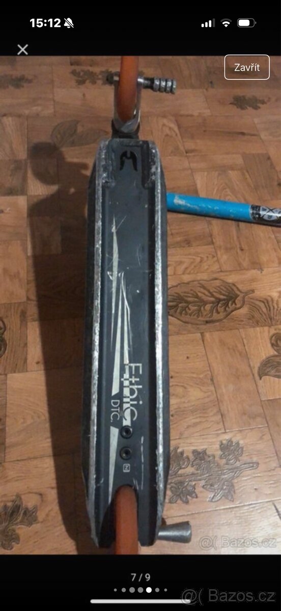 Freestyle koloběžka Custom - 7