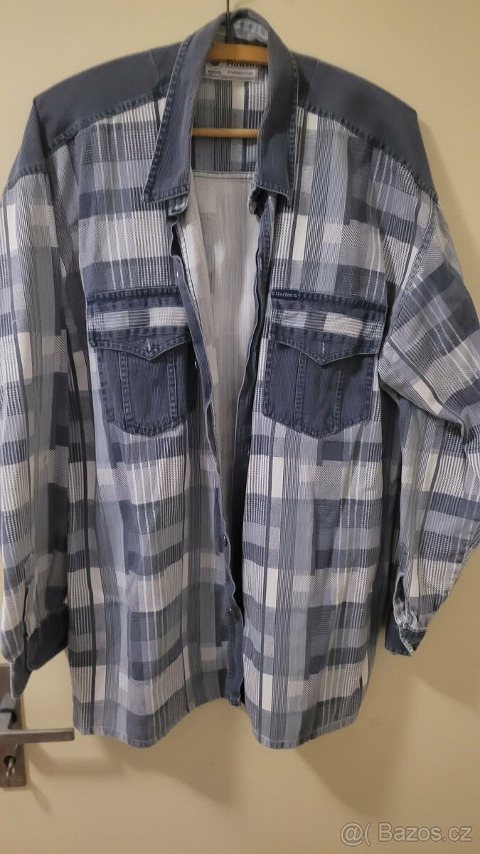 Košile 3xl nenošeno 4ks - 7