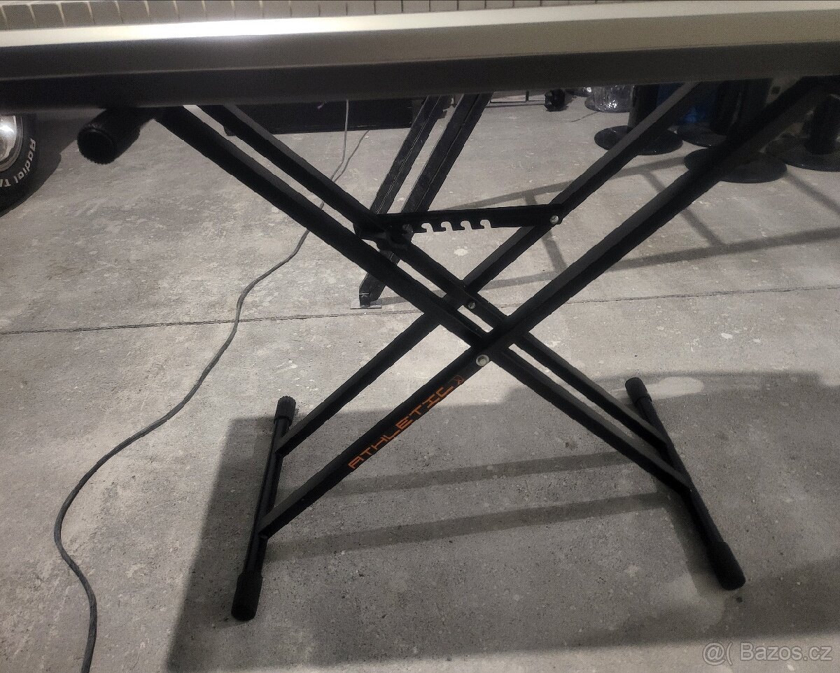 Casio WK 200 klavesy - 7