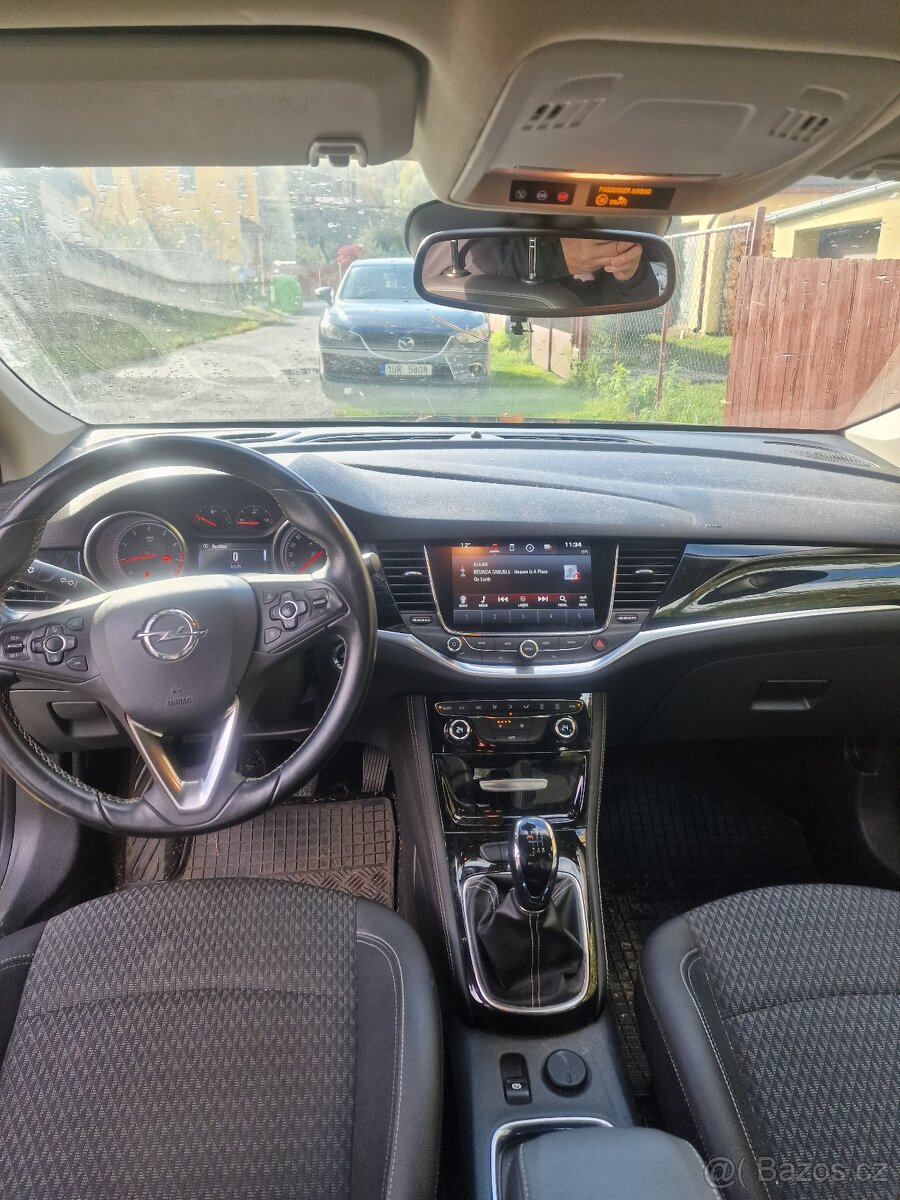 Opel Astra K hatchback 2017 Hnědá - 7