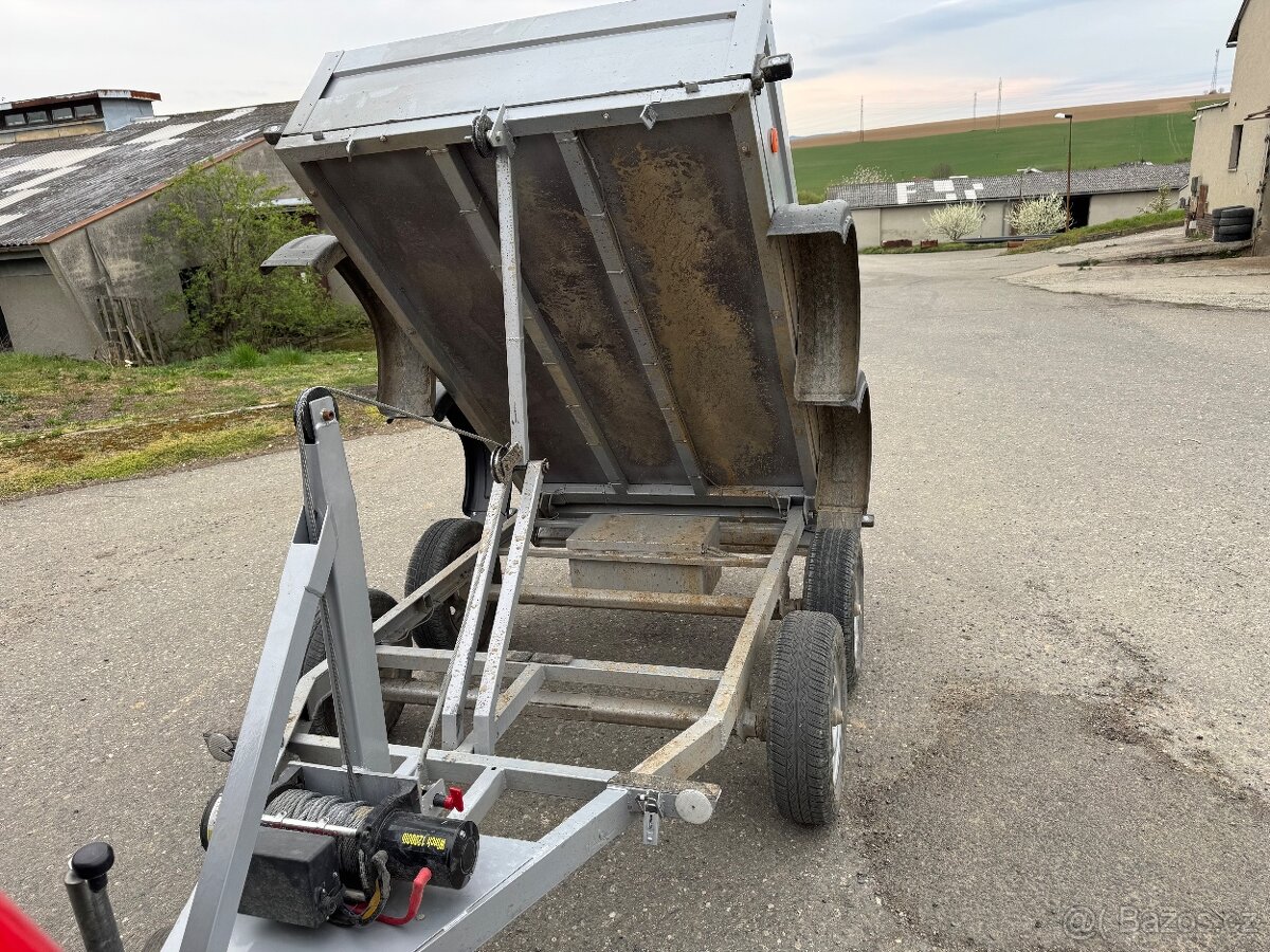 Sklápěcí přívěs - 7