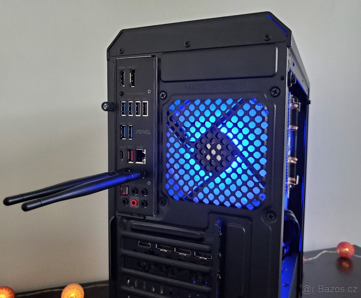 Herní počítač MARS (i7|GeForce RTX 5060 OC GDDR7|ZÁRUKA) - 7