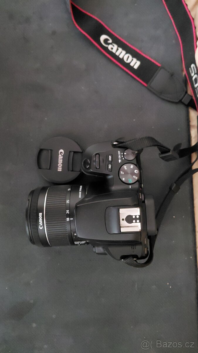 Canon EOS 250D + 18-55 mm objektiv - 7