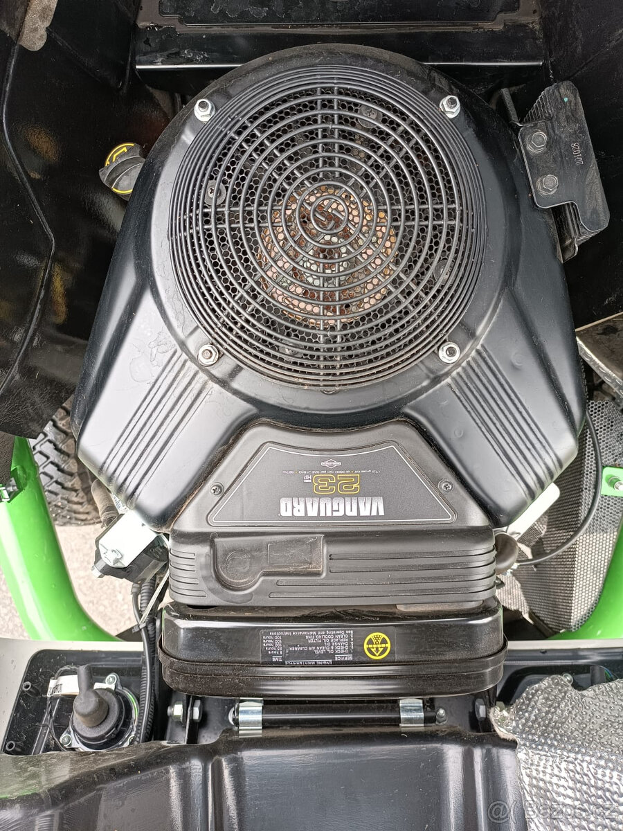 Traktorová sekačka - 7