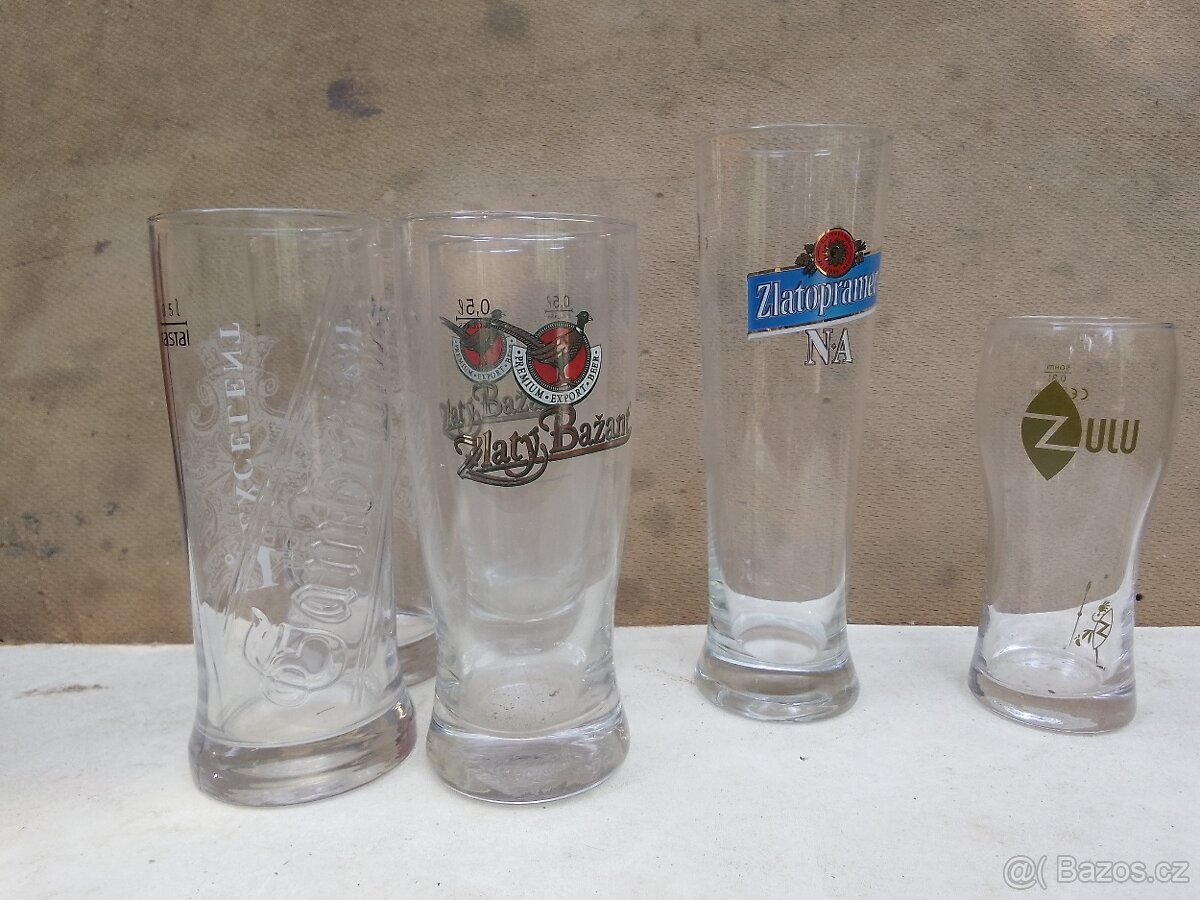 Pivní sklenice - 7